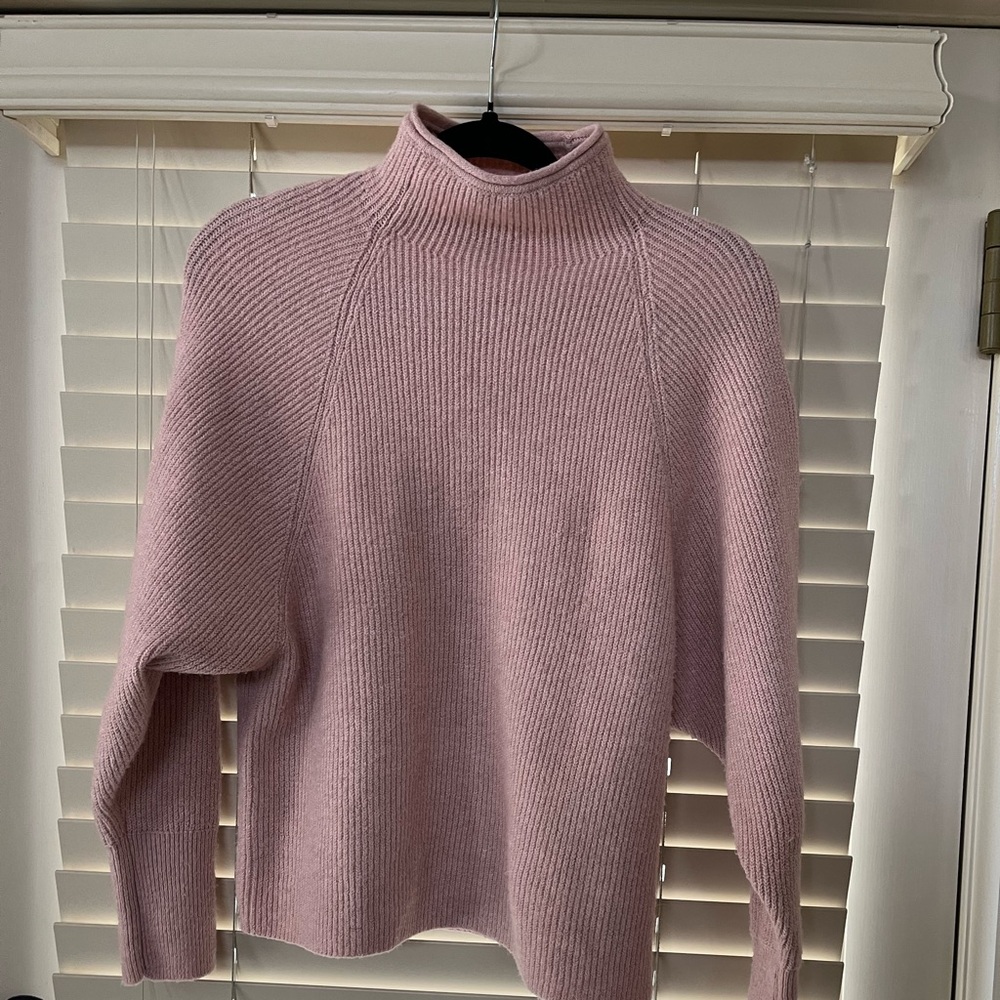 Express, XS, Soft pink sweater